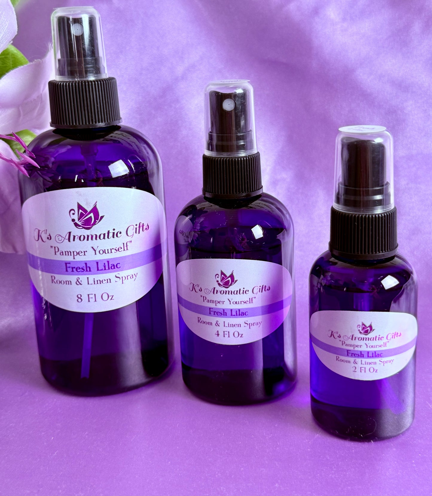 Fresh Lilac Room and Linen Spray