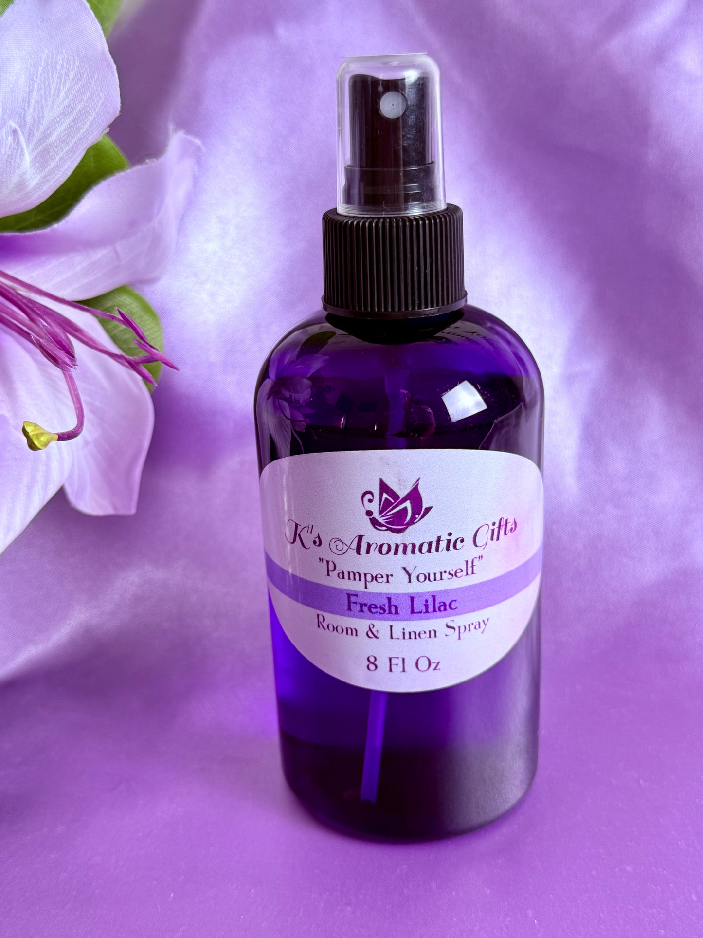 Fresh Lilac Room and Linen Spray