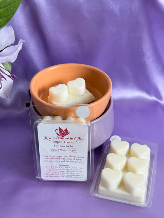 Spiced Winter Apple Handcrafted Soy Wax Melts