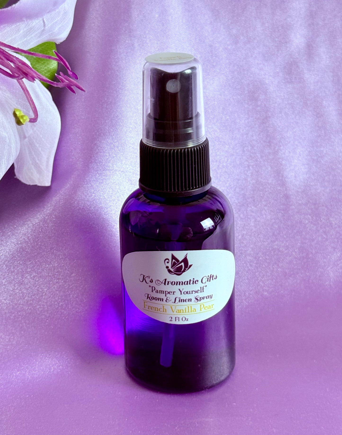 French Vanilla Pear Room and Linen Spray