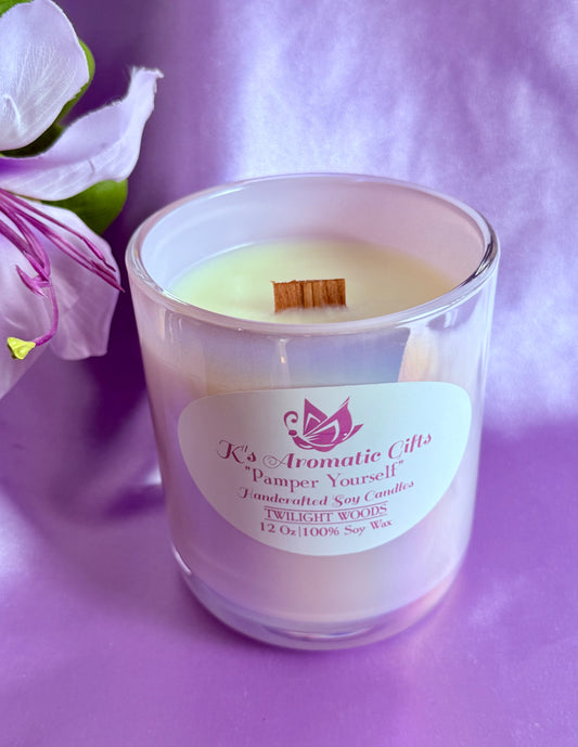 Twilight Woods Handcrafted Soy Candle