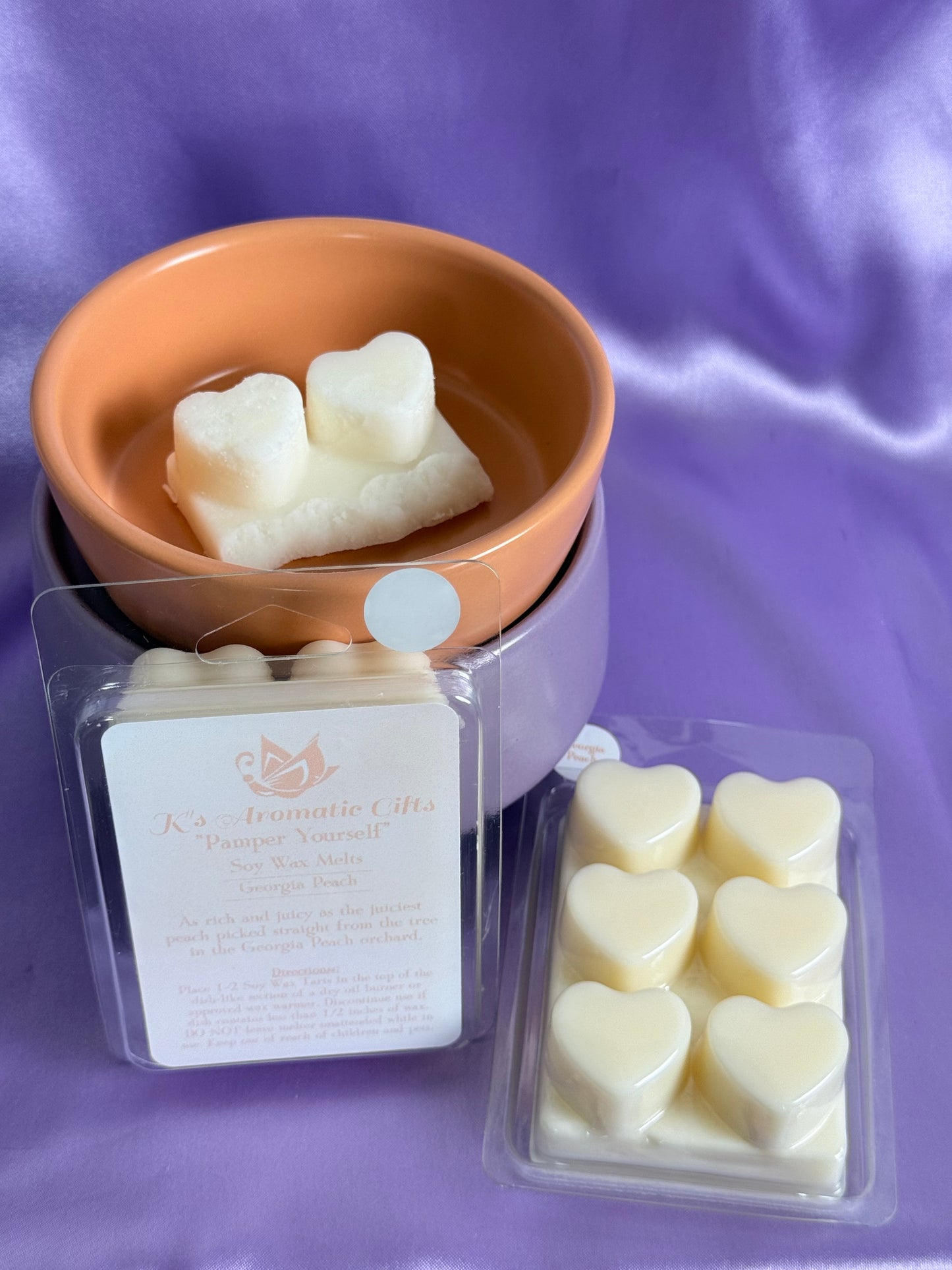 Georgia Peach Handcrafted Soy Wax Melts