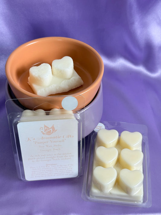 Georgia Peach Handcrafted Soy Wax Melts
