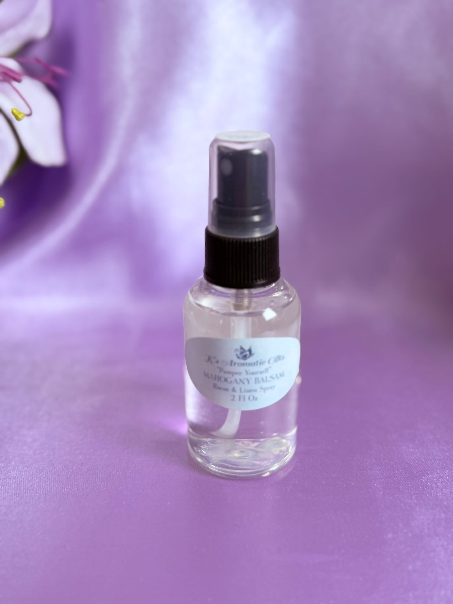 Mahogany Balsam Room and Linen Spray