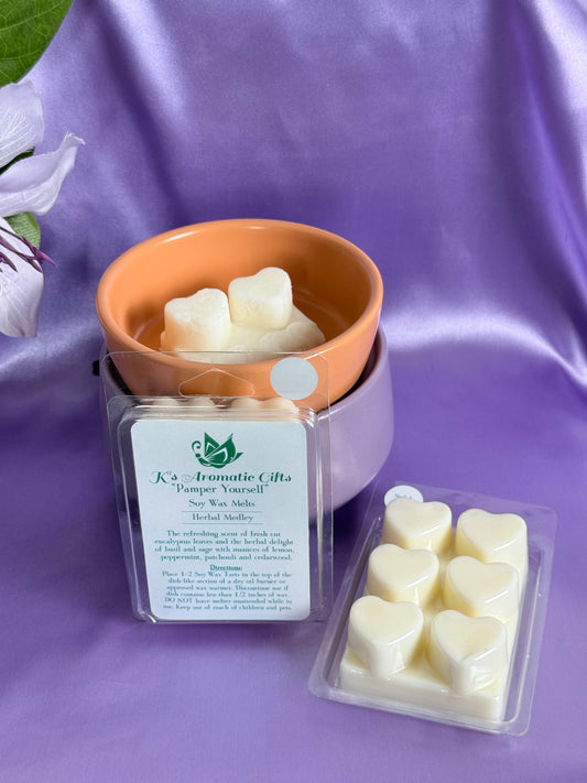 Herbal Medley Handcrafted Soy Wax Melts