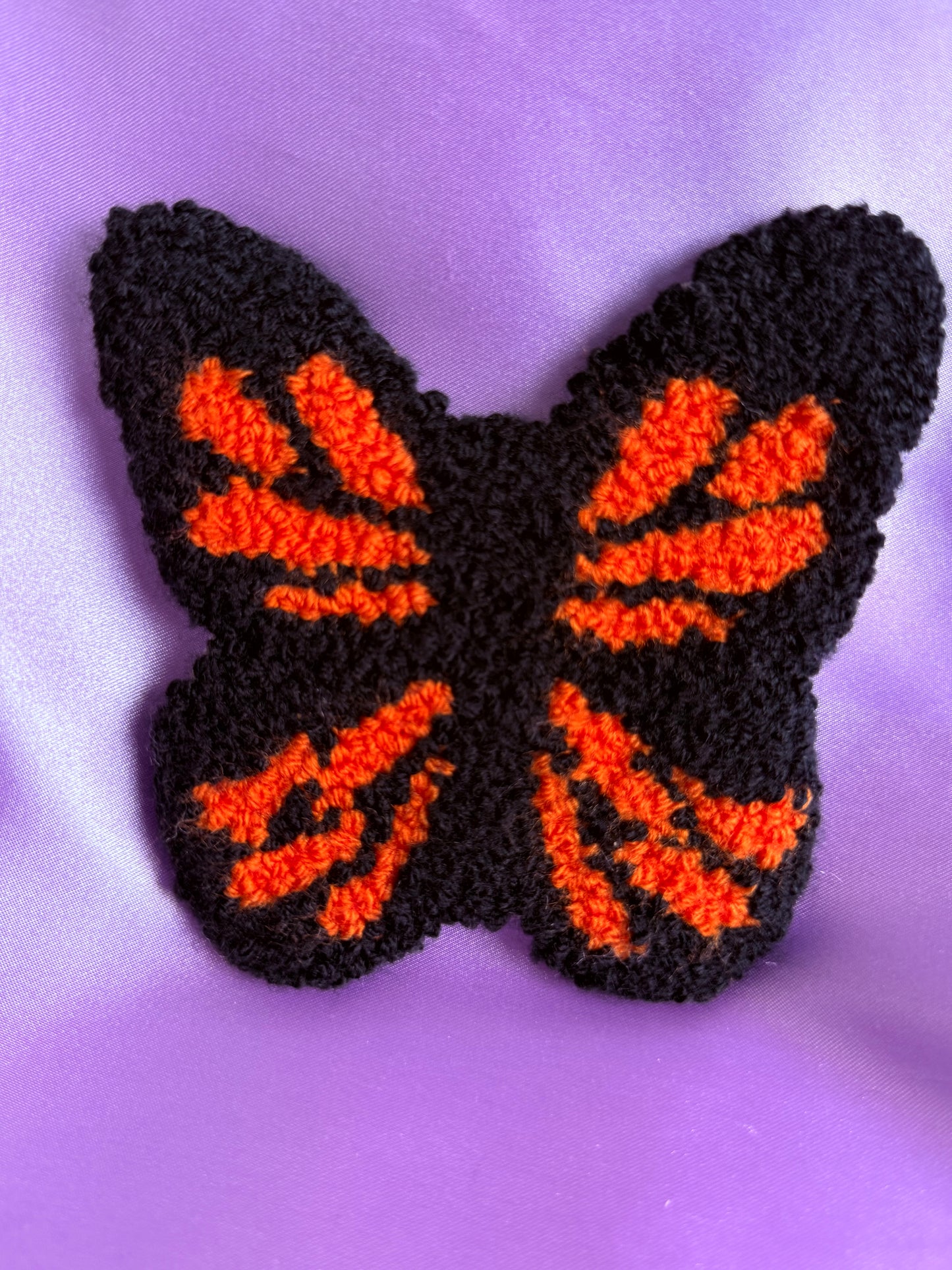 Butterfly Punch Needle Mug Coasters
