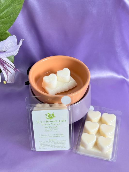 Sage & Citrus Handcrafted Soy Wax Melts