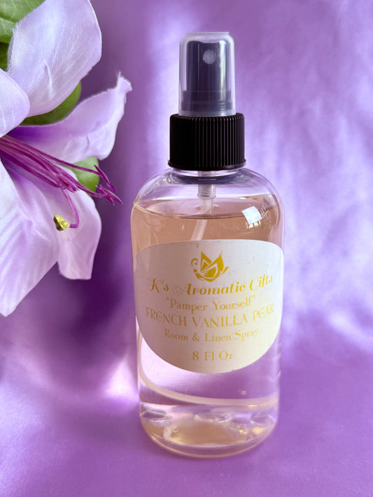 French Vanilla Pear Room and Linen Spray