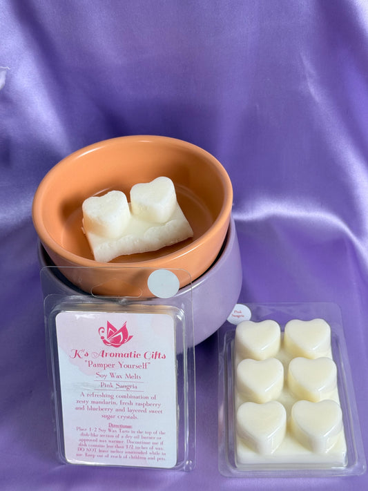 Pink Sangria Handcrafted Soy Wax Melts