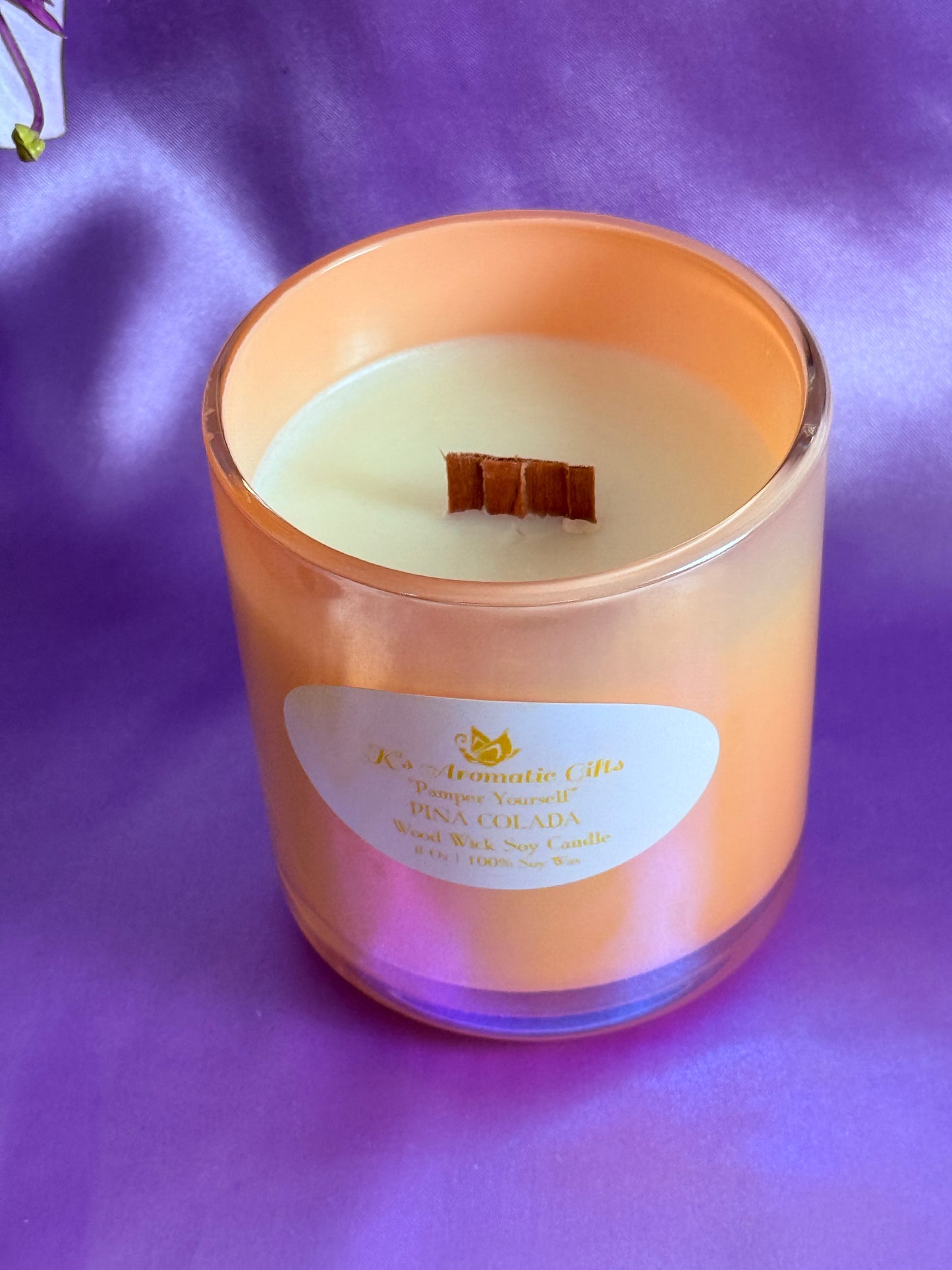 Piña Colada Handcrafted Soy Candle