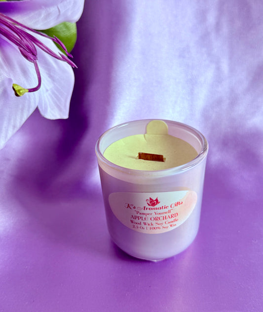 Apple Orchard Handcrafted Soy Candle
