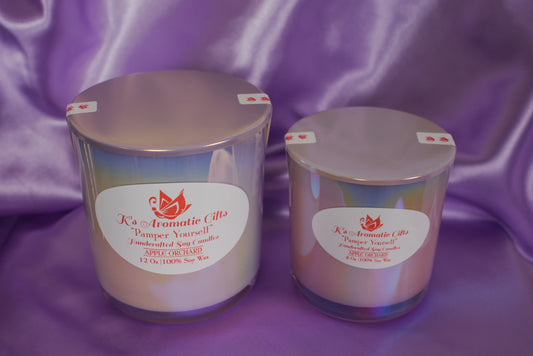 Apple Orchard Handcrafted Soy Candle
