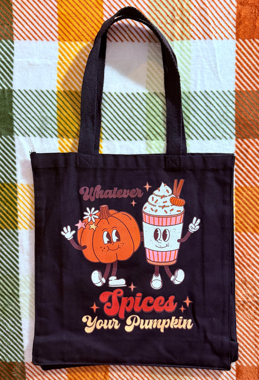 Pumpkin Spice Tote Bag