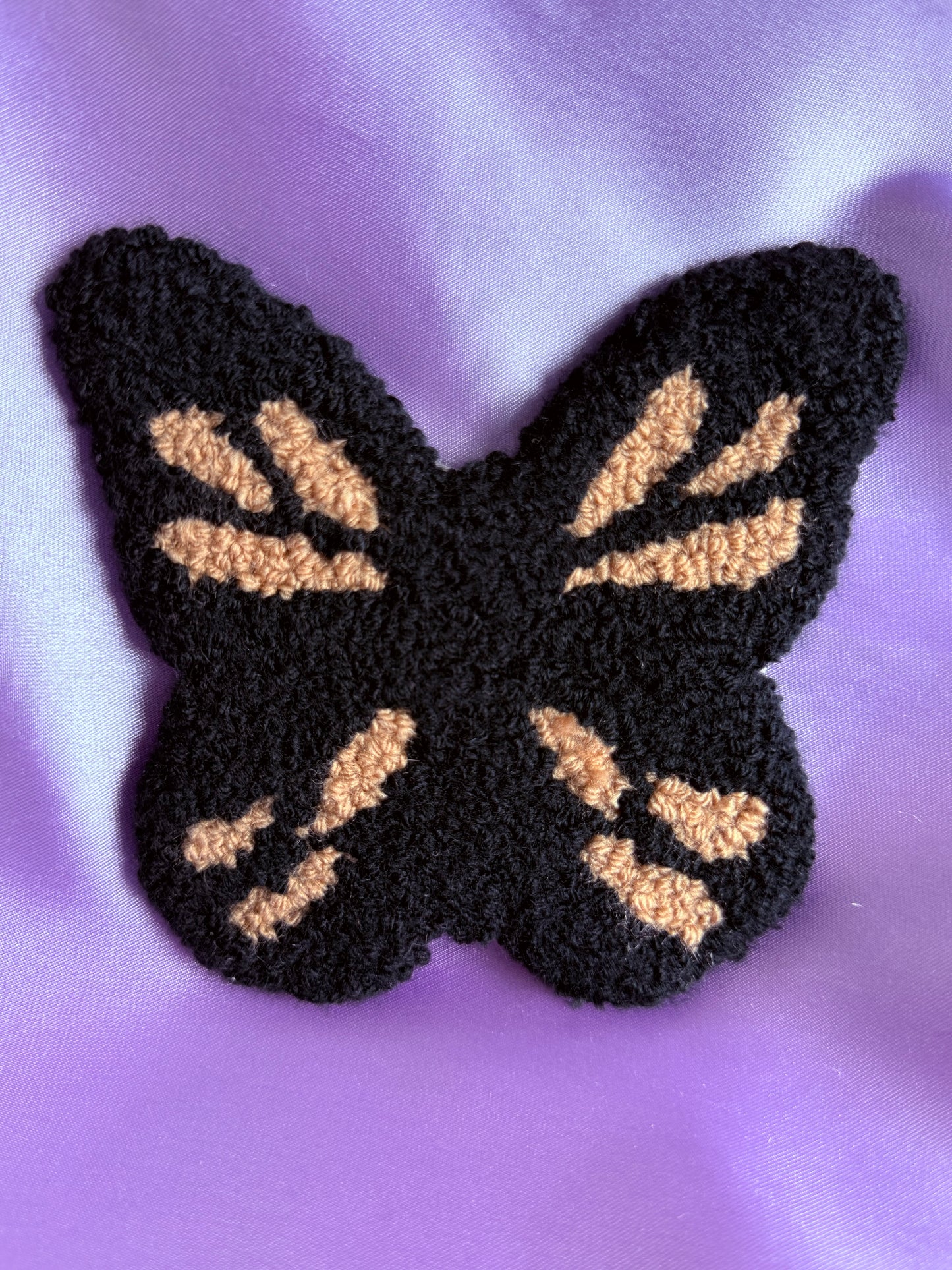 Butterfly Punch Needle Mug Coasters