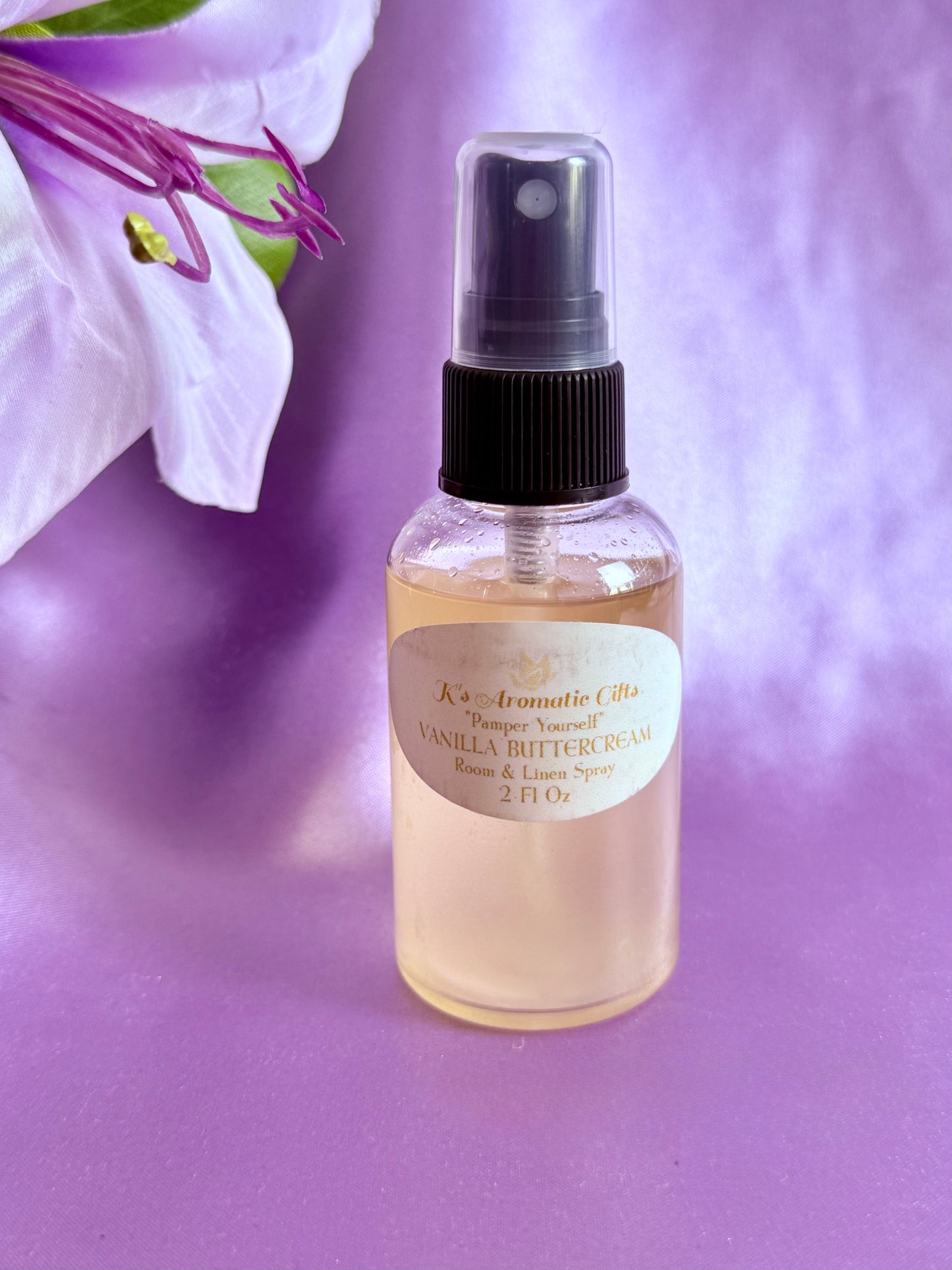 Vanilla Buttercream Room and Linen Spray