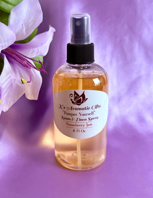 Strawberry Jam Room and Linen Spray