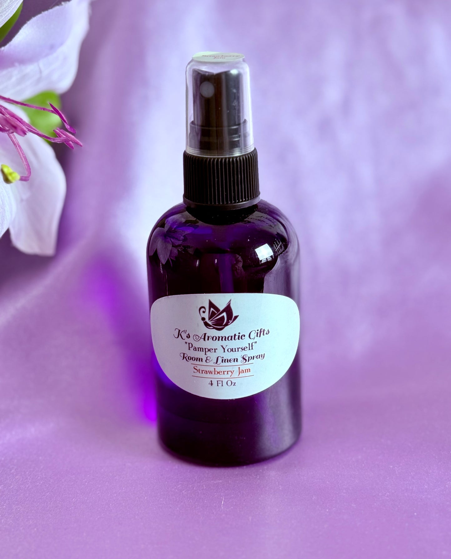 Strawberry Jam Room and Linen Spray
