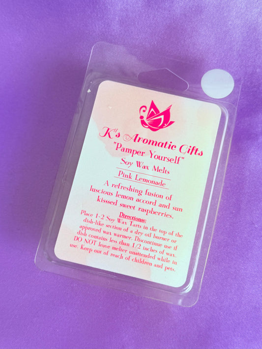 Pink Lemonade Handcrafted Soy Wax Melts