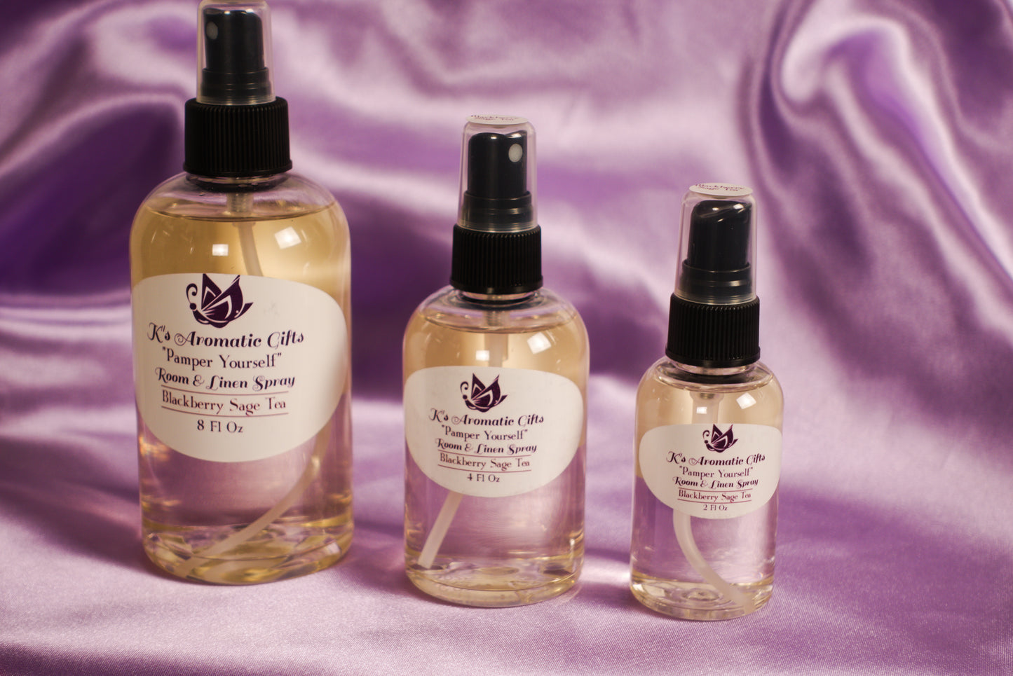 Blackberry Sage Tea Room and Linen Spray