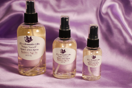 Blackberry Sage Tea Room and Linen Spray