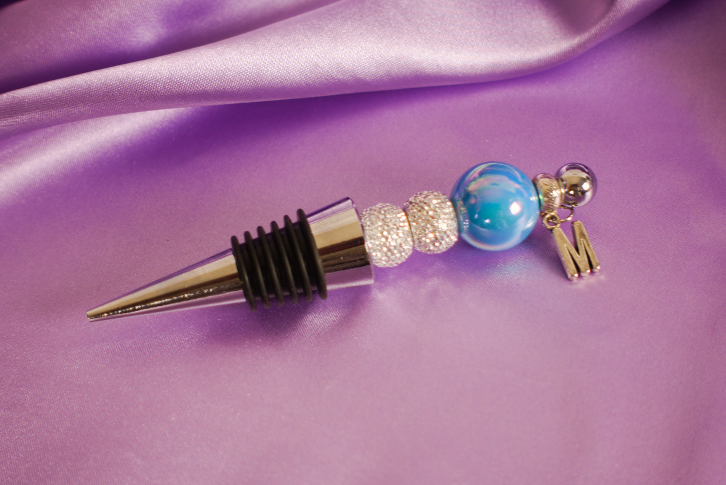 Beaded Wine Stopper