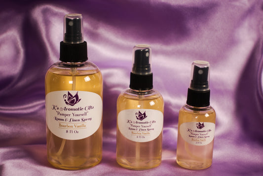 Bourbon Vanilla Room and Linen Spray