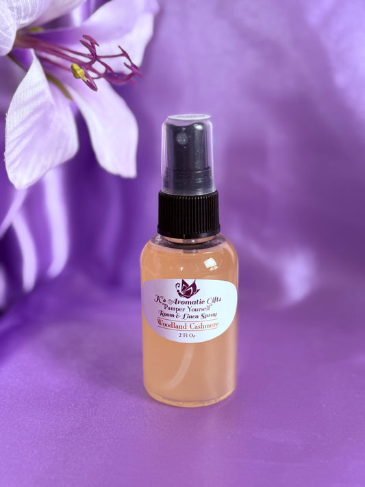 Woodland Cashmere Room and Linen Spray