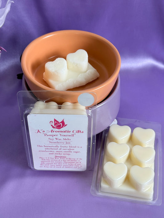 Strawberry Jam Handcrafted Soy Wax Melts