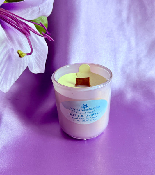 Fruit Loops Crunch Handcrafted Soy Candle