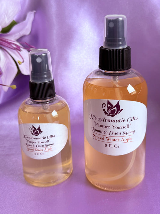 Spiced Winter Apple Room and Linen Spray