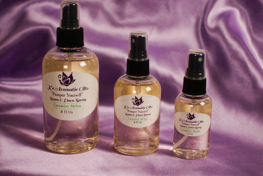 Cucumber Melon Room and Linen Spray