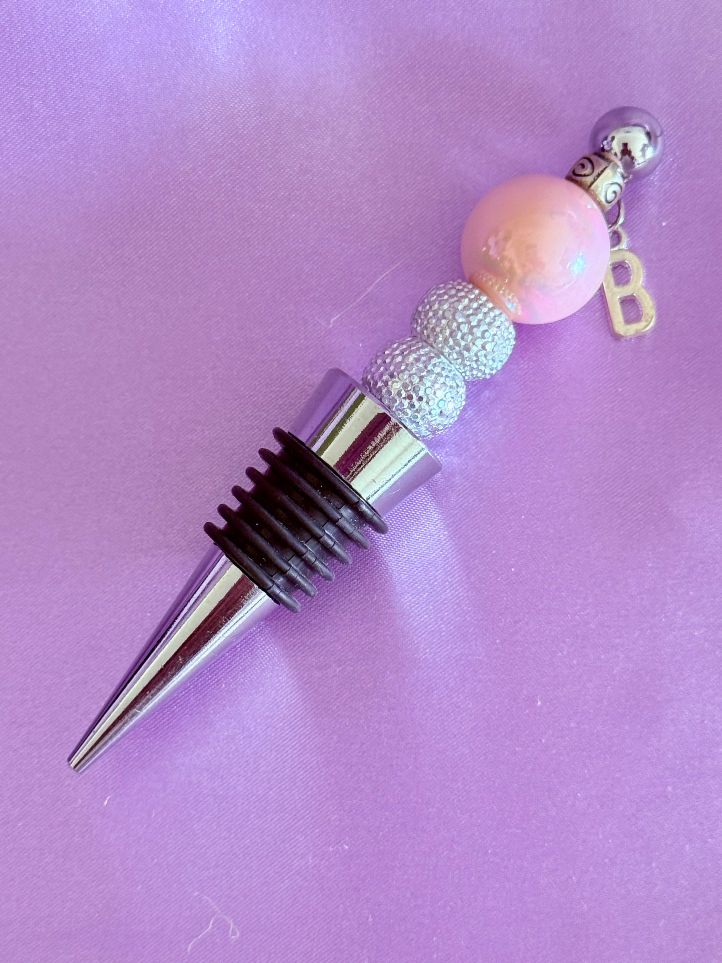Beaded Wine Stopper