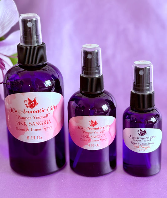 Pink Sangria Room and Linen Spray
