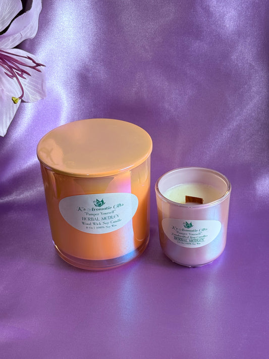 Herbal Medley Handcrafted Soy Candle