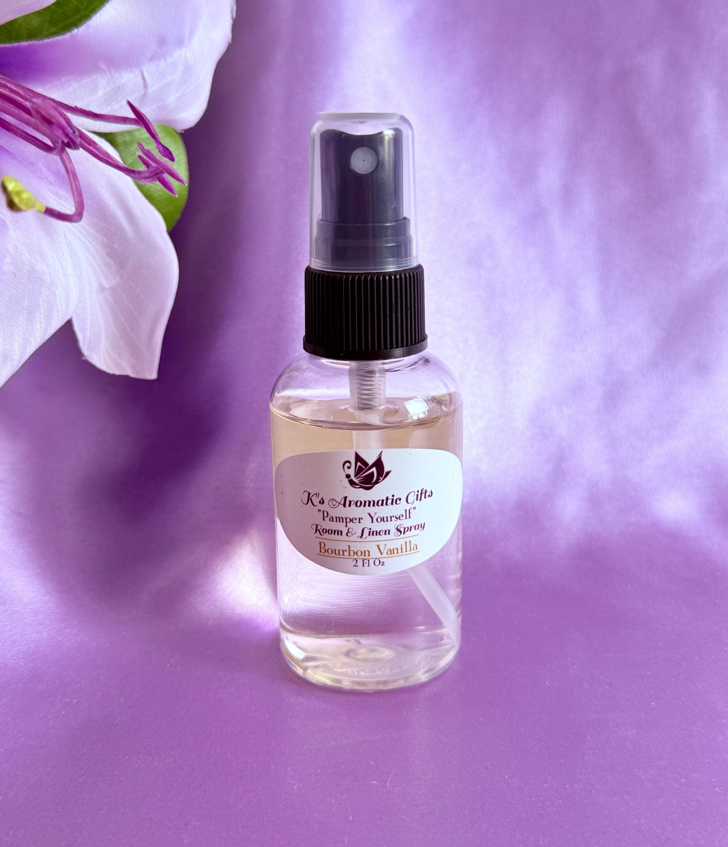 Bourbon Vanilla Room and Linen Spray