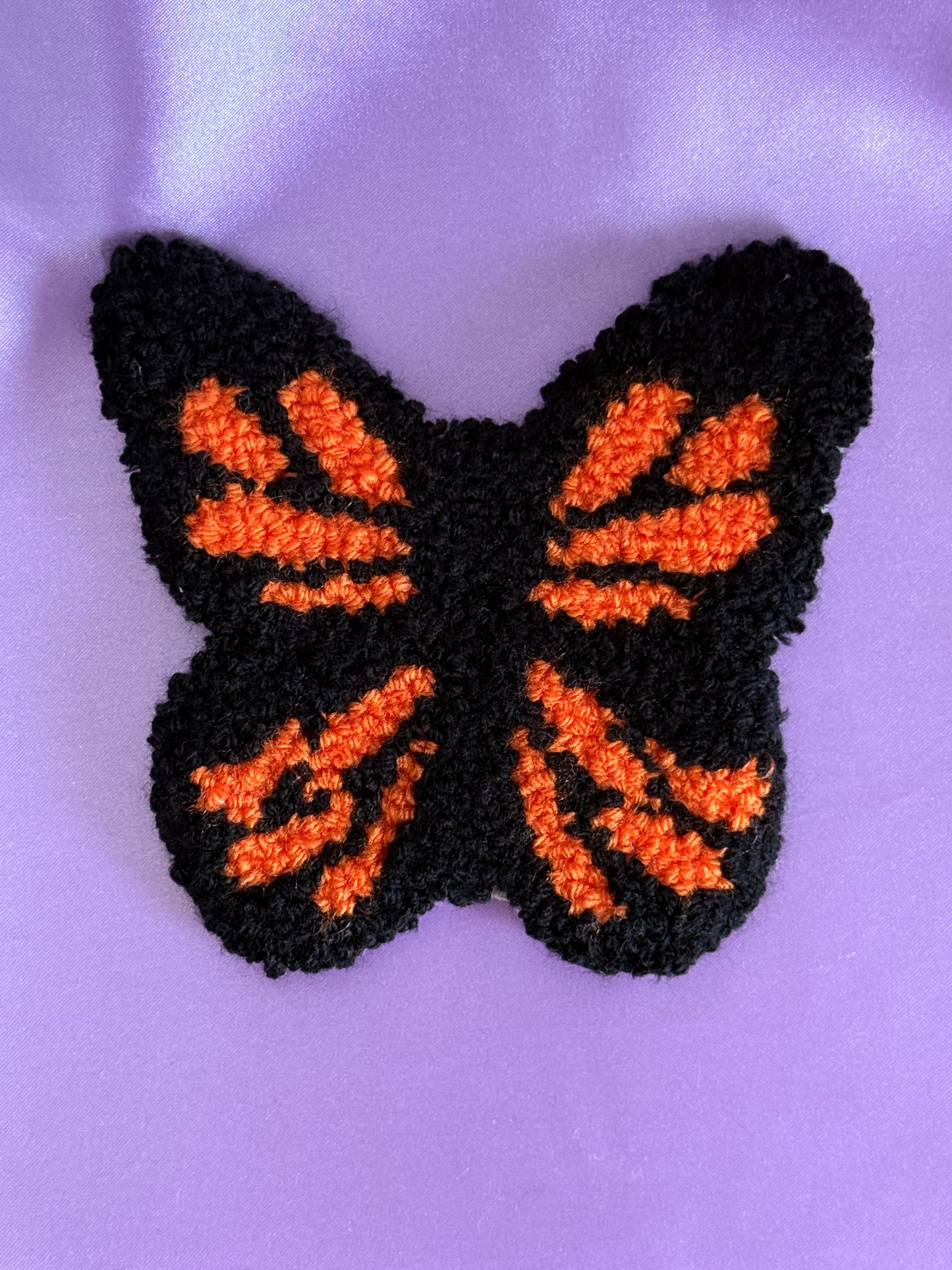 Butterfly Punch Needle Mug Coasters