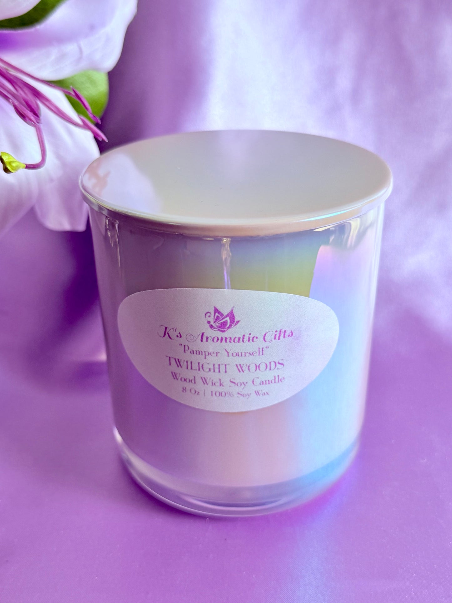 Twilight Woods Handcrafted Soy Candle