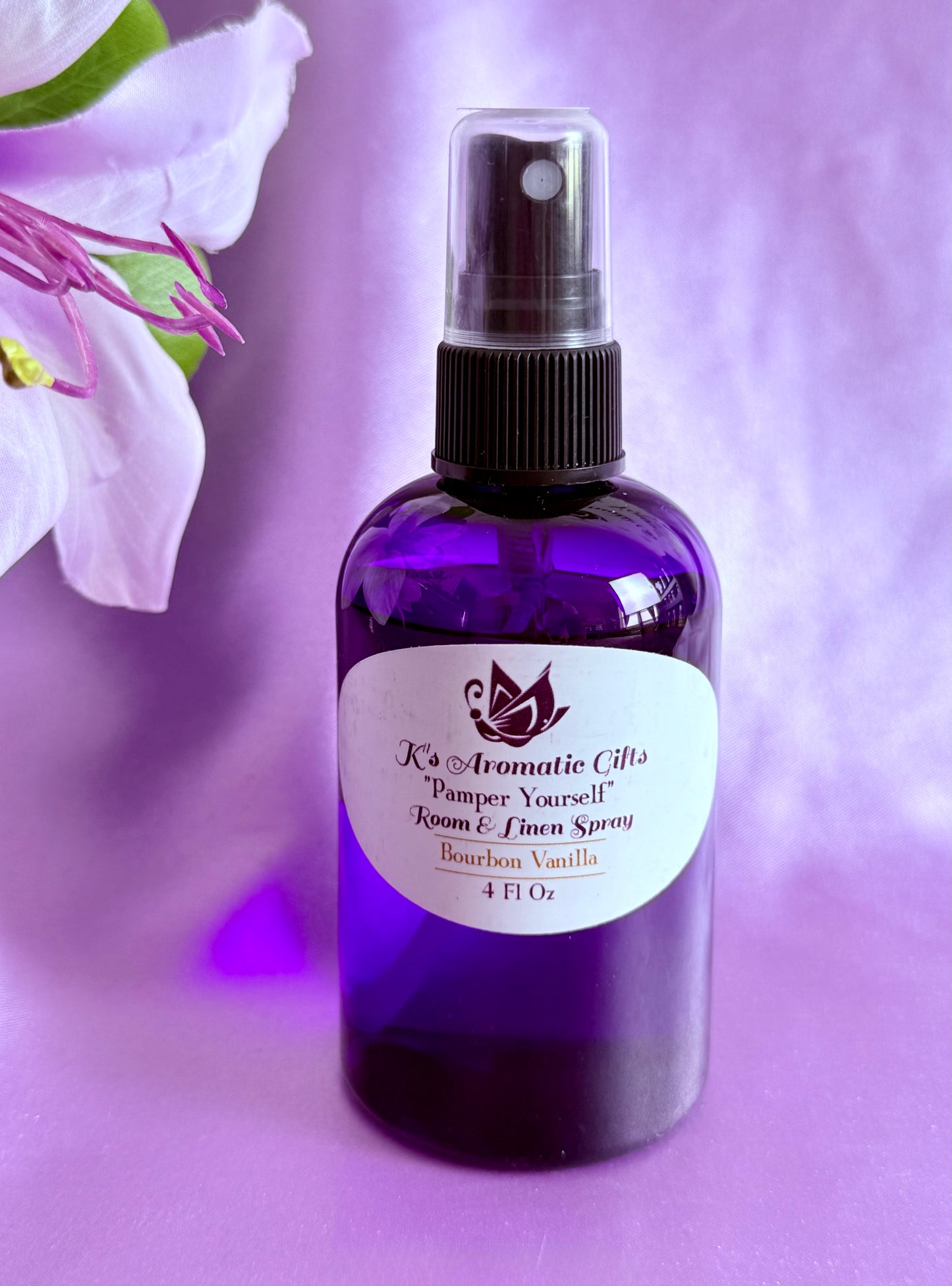 Bourbon Vanilla Room and Linen Spray