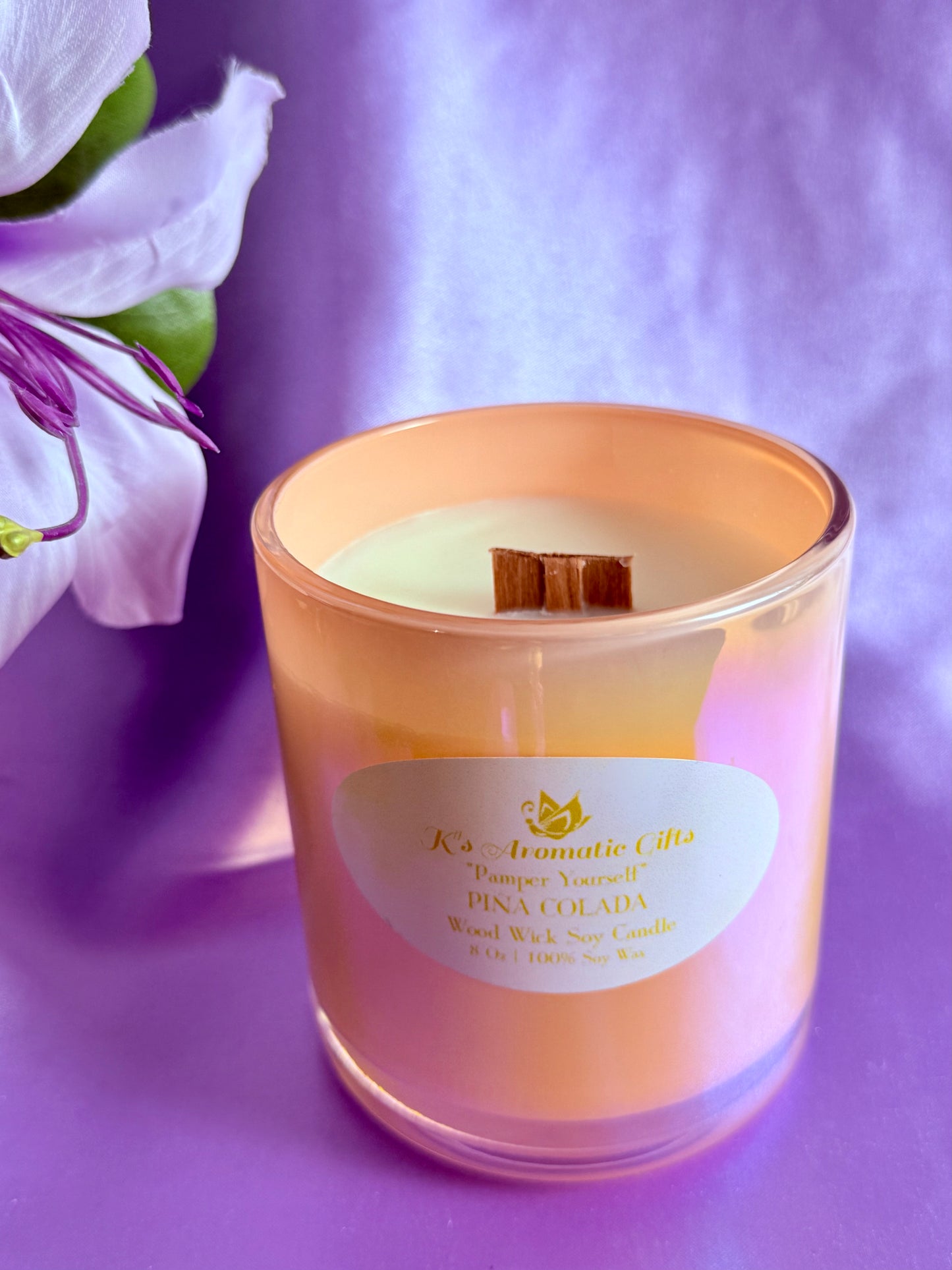 Pearberry Handcrafted Soy Candle