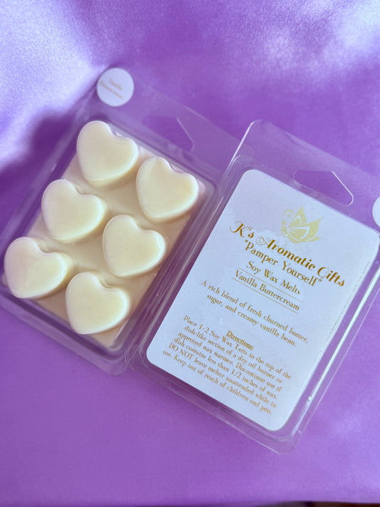 Vanilla Buttercream Handcrafted Soy Wax Melts