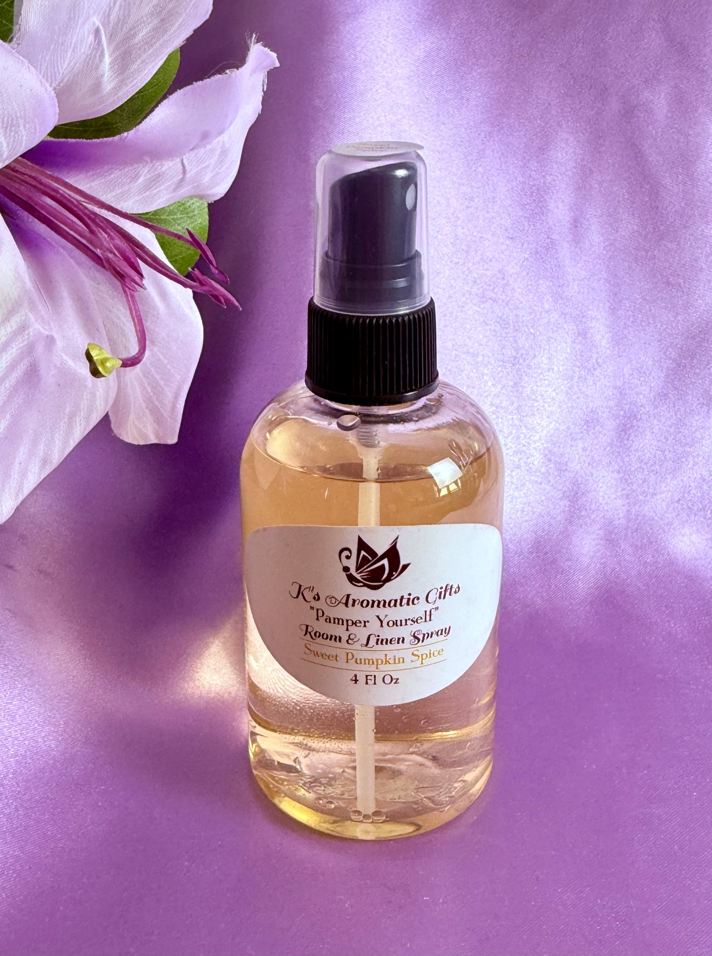 Sweet Pumpkin Spice Room and Linen Spray