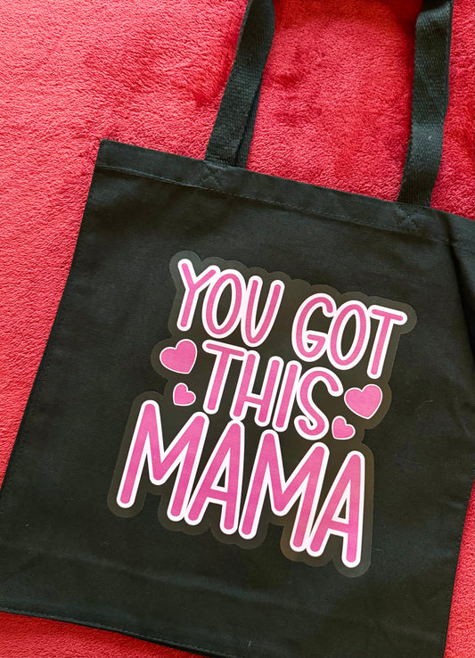 Breast Cancer Awareness Tote Bag