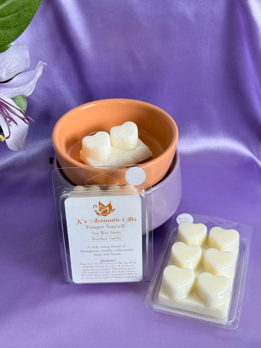 Bourbon Vanilla Handcrafted Soy Wax Melts