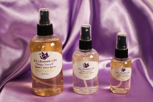 French Vanilla Pear Room and Linen Spray