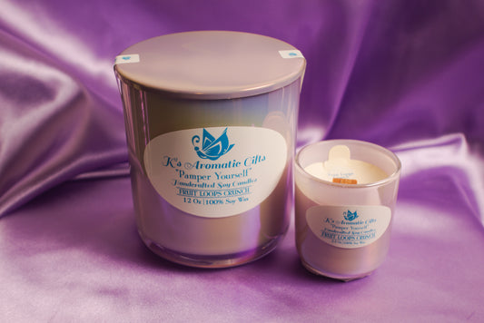 Fruit Loops Crunch Handcrafted Soy Candle