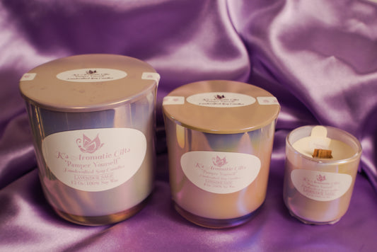 Lavender Sage Handcrafted Soy Candle