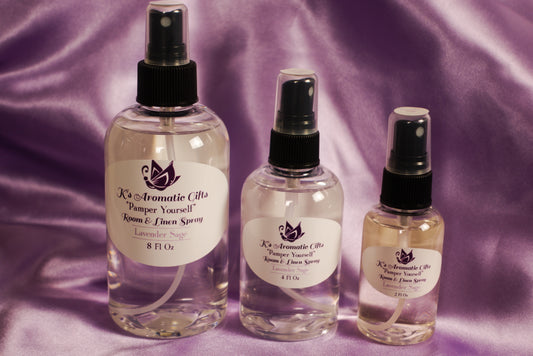 Lavender Sage Room And Linen Spray