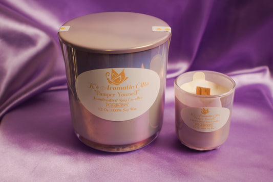 Pearberry Handcrafted Soy Candle