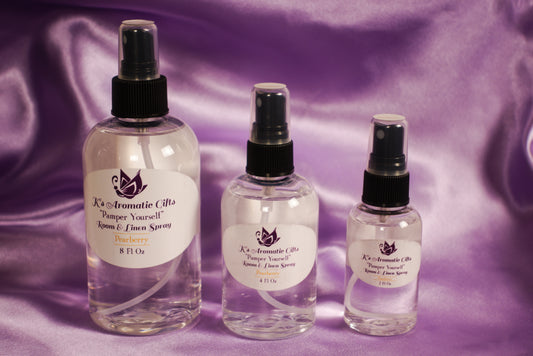 Pearberry Room and Linen Spray