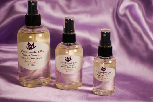 Pink Sangria Room and Linen Spray